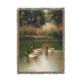 Stillwater Mallards Woven Throw