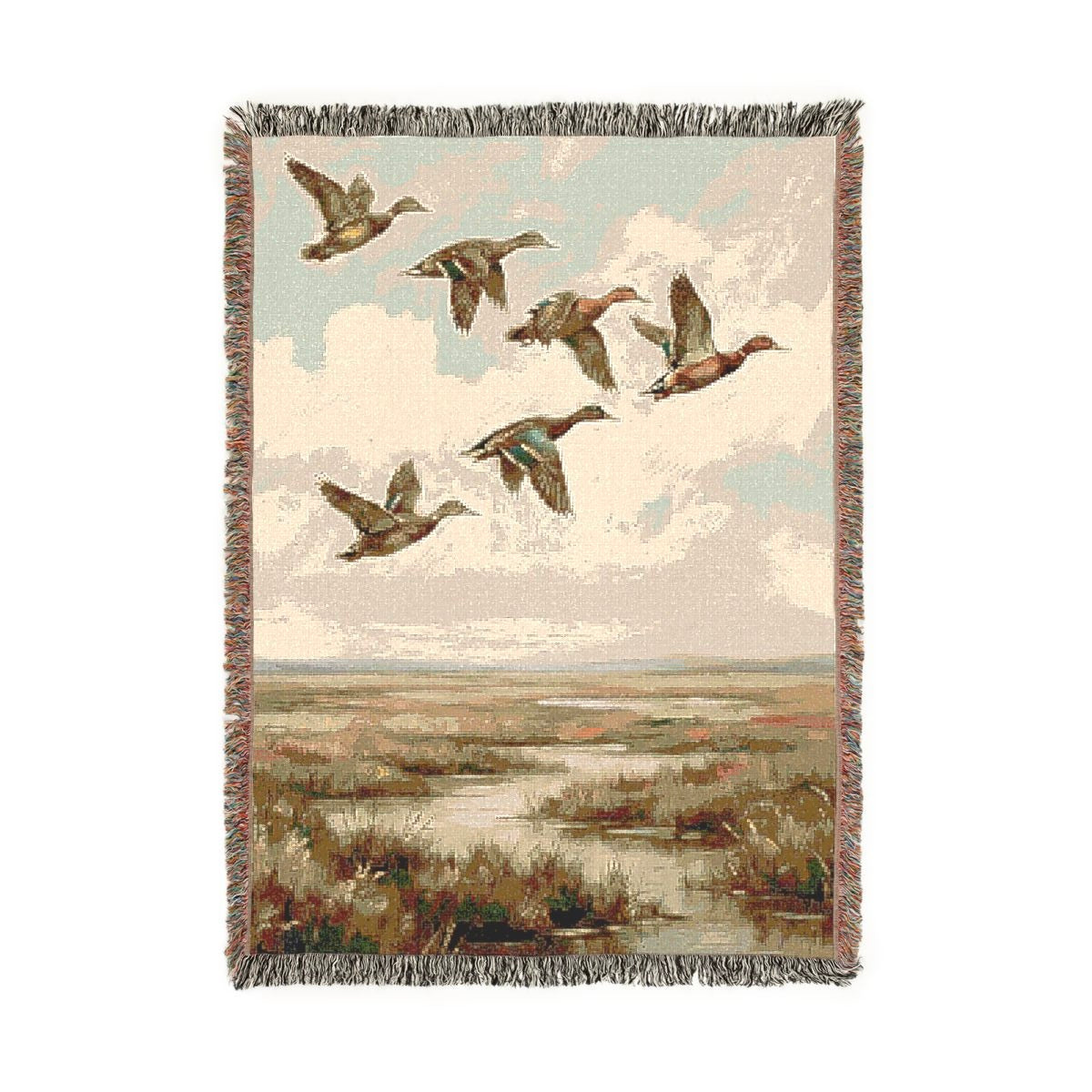 The Waterfowl Passage Throw