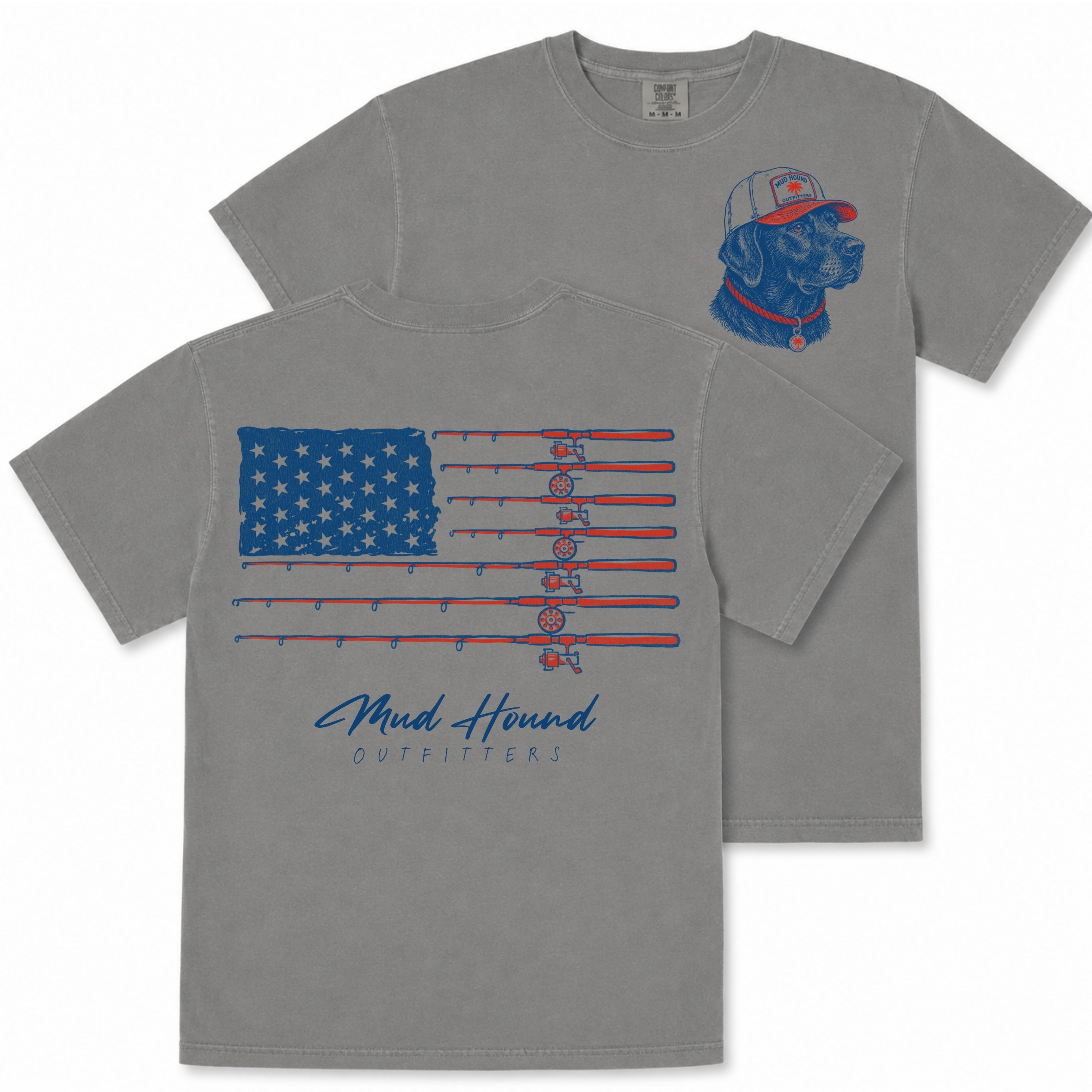 Reel American Graphic Tee