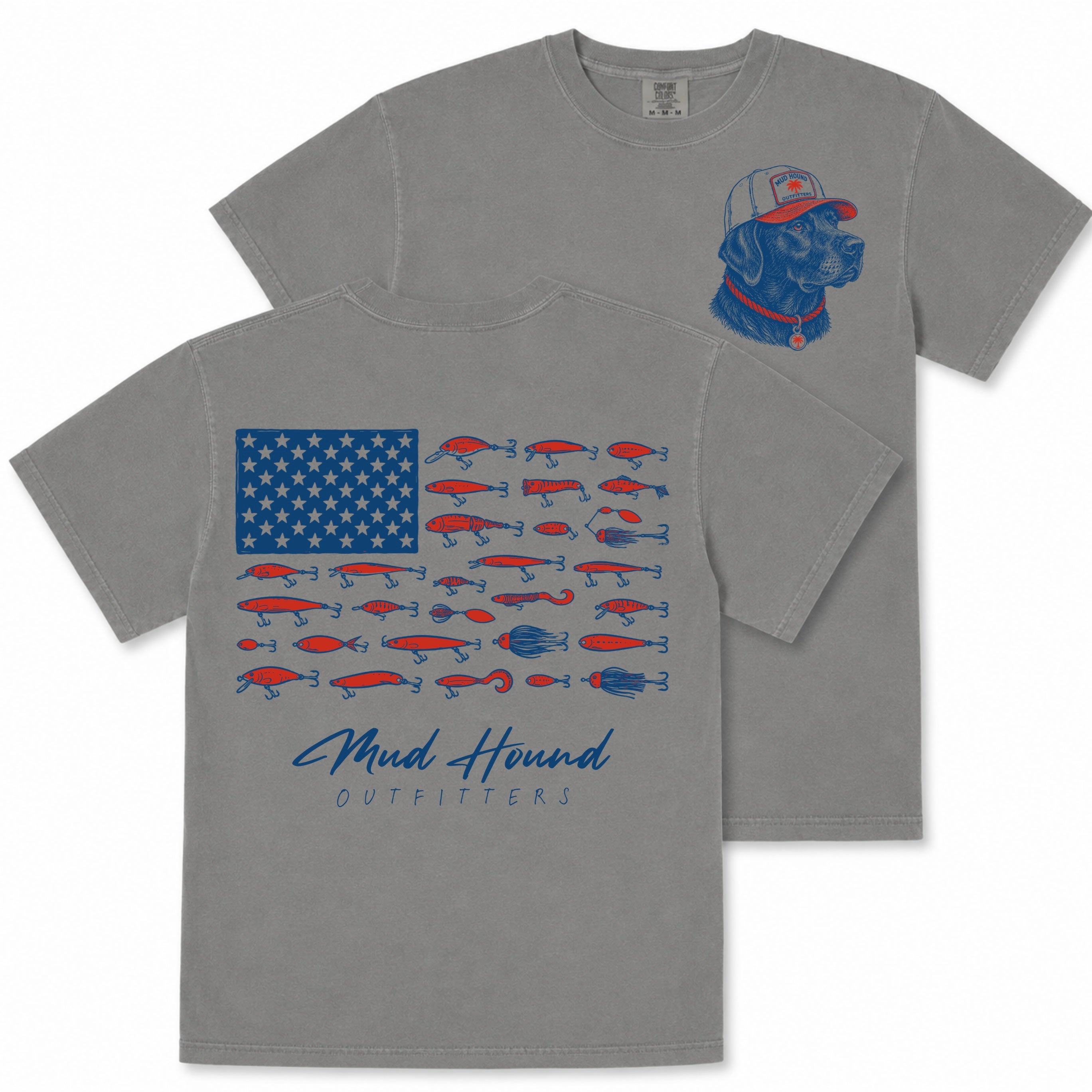 Hooked on Freedom Graphic Tee