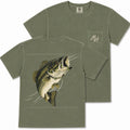 The Largemouth Heritage Pocket Tee