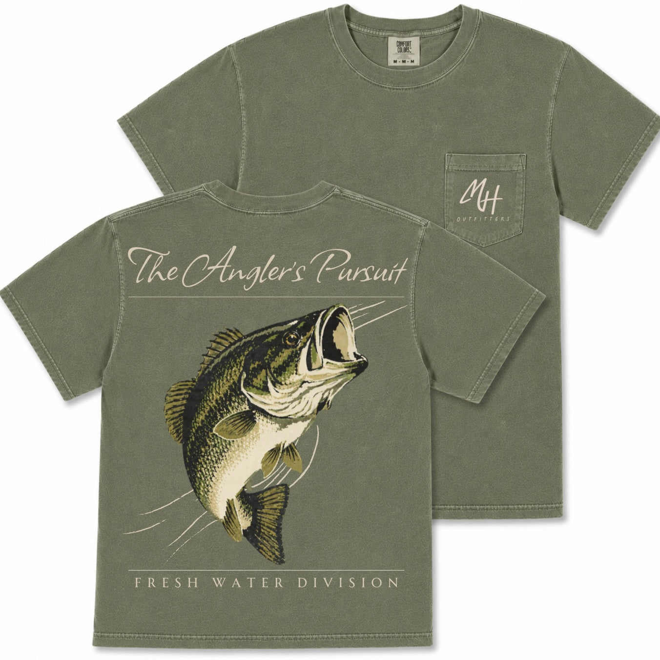 The Angler Series Pocket Tee