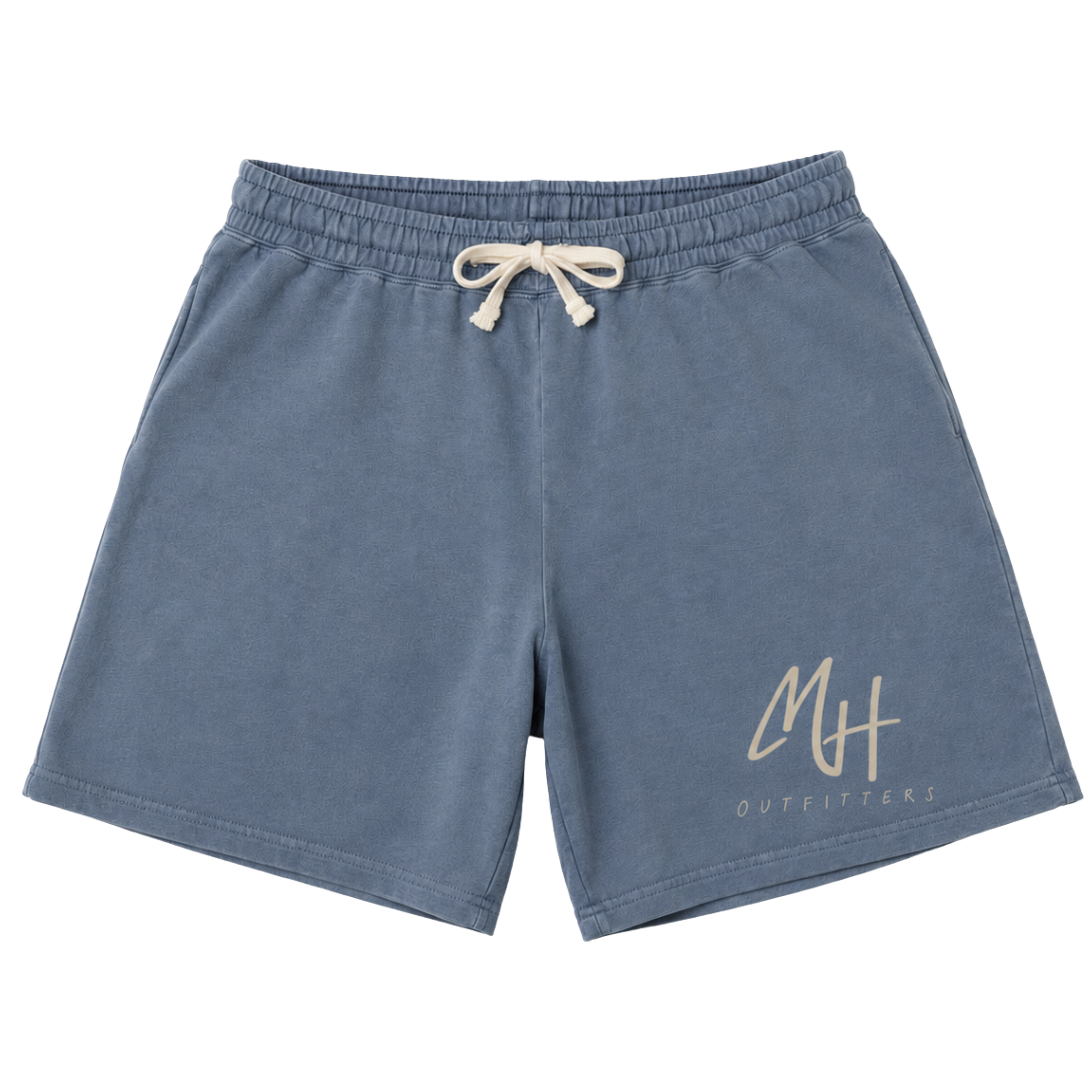 Creekside Lounge Denim Blue Shorts