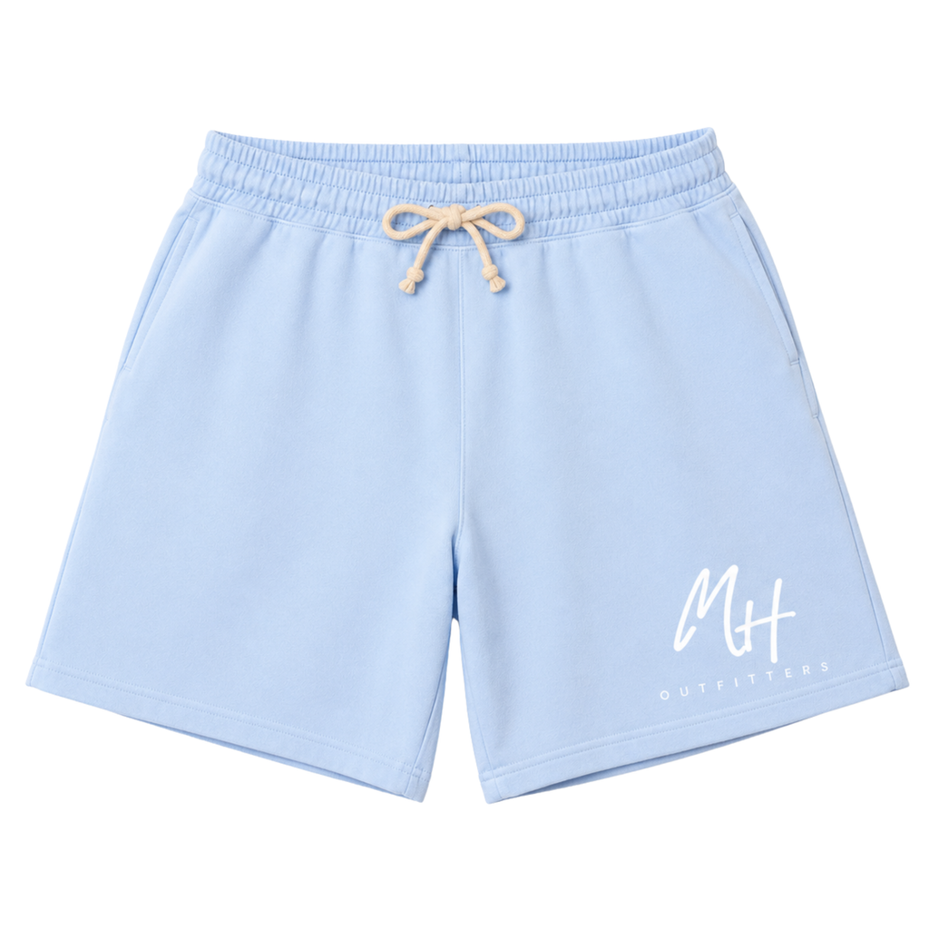 Creekside Lounge Hydrangea Shorts