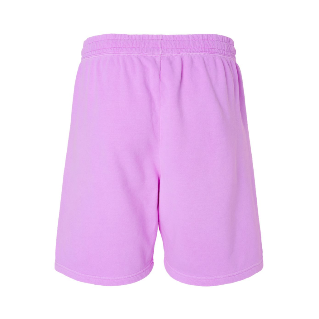 Creekside Lounge Neon Violet Shorts