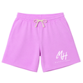 Creekside Lounge Neon Violet Shorts