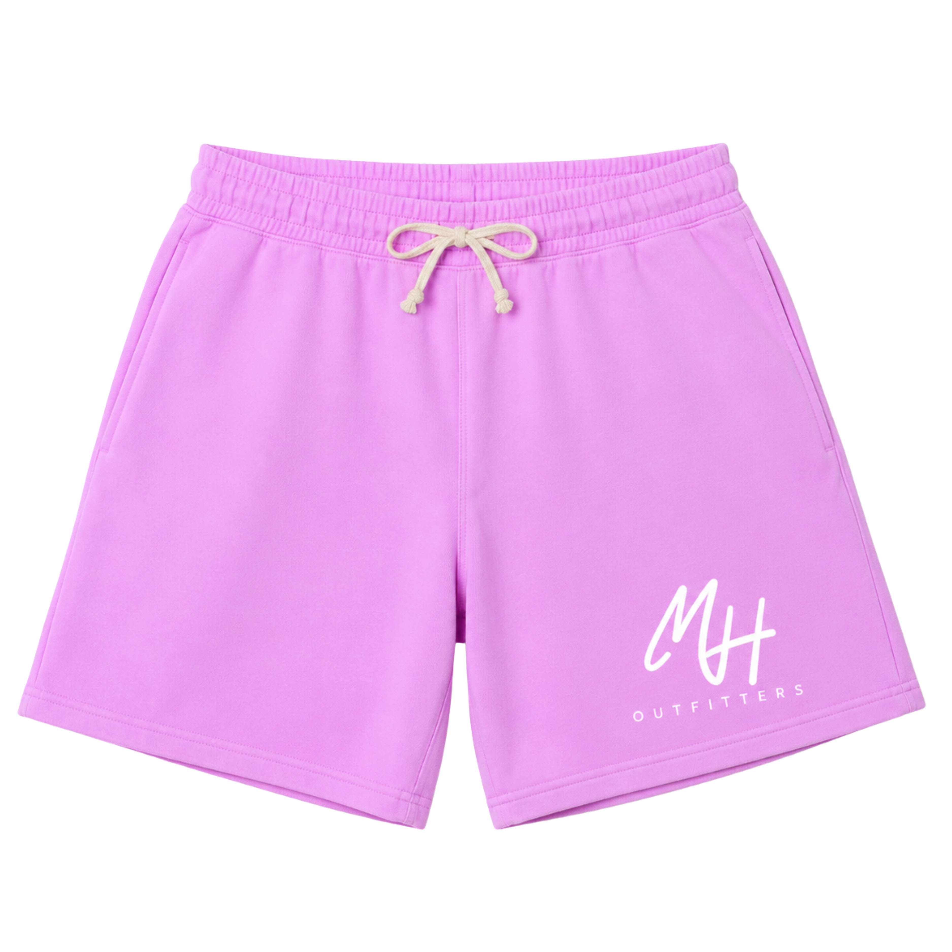 Creekside Lounge Neon Violet Shorts