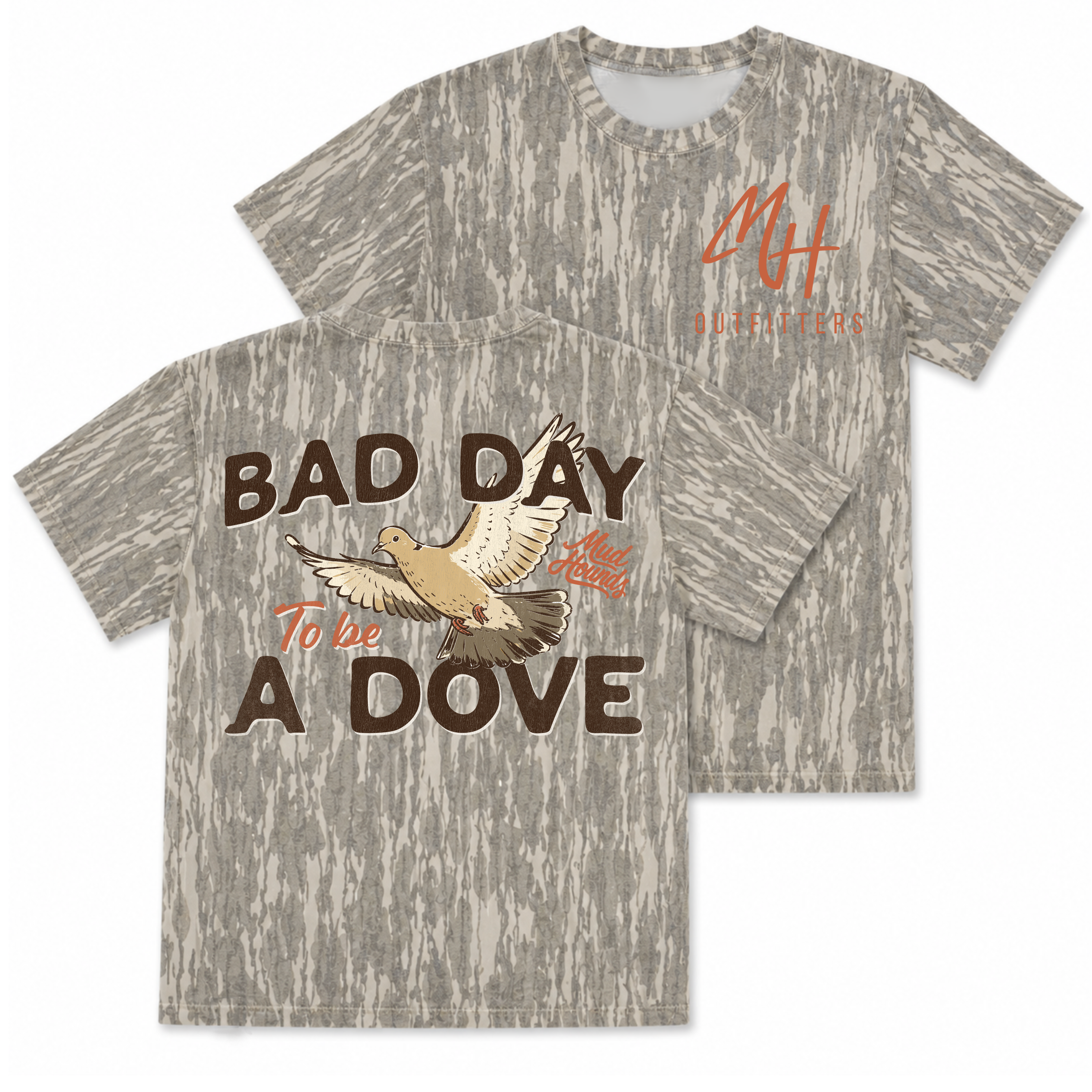 Bad Day to Be a Dove Bottomland Tee (PRE ORDER)