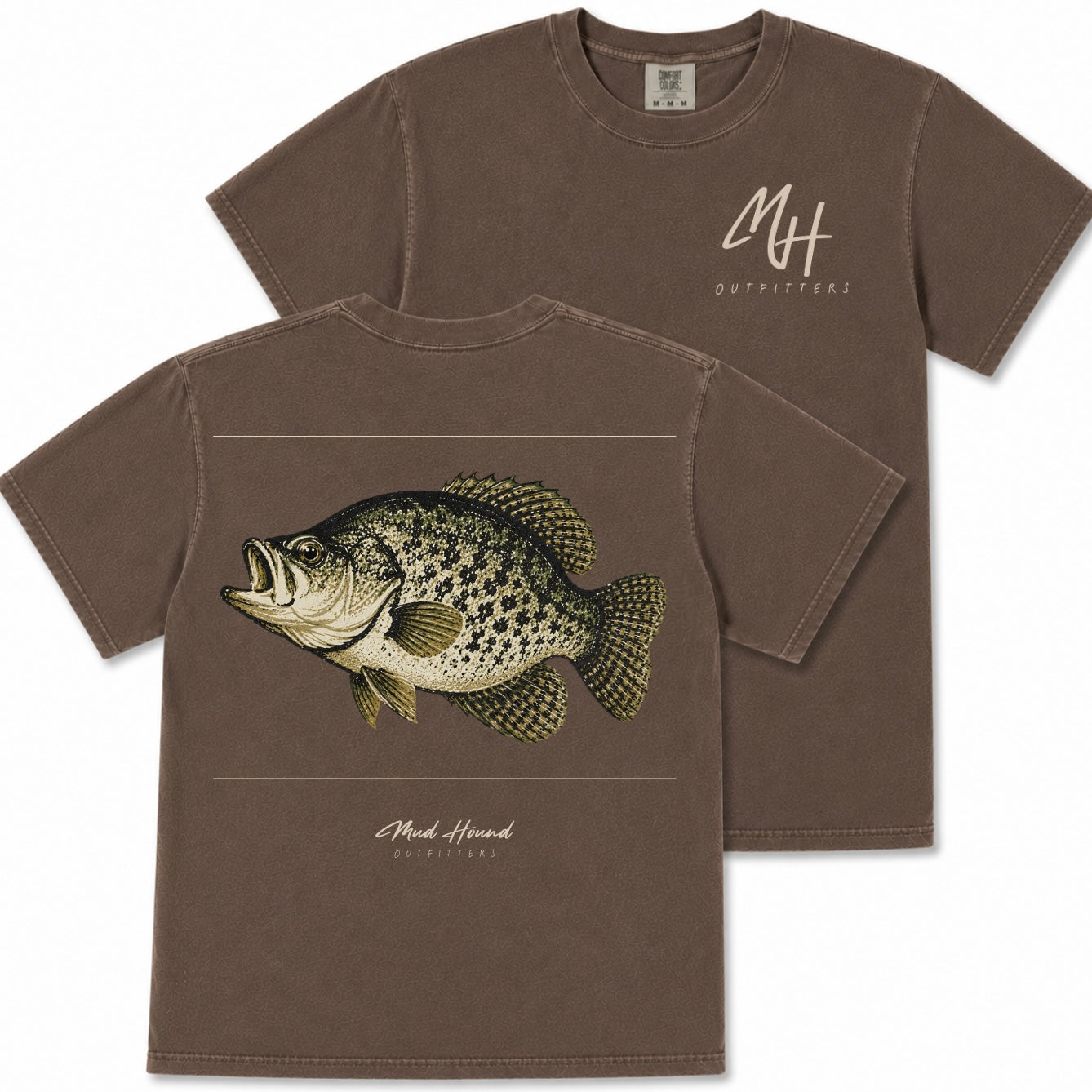 The Crappie Heritage Tee